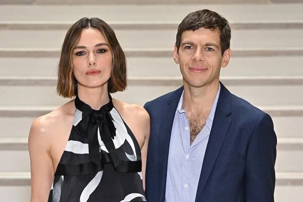 Keira Knightley and Husband James Righton Make Rare Appearance Together at Chanel Event