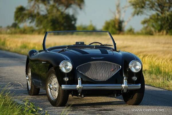 Austin Healey 100-4 BN1 1955 na prodej ve Švédsku 