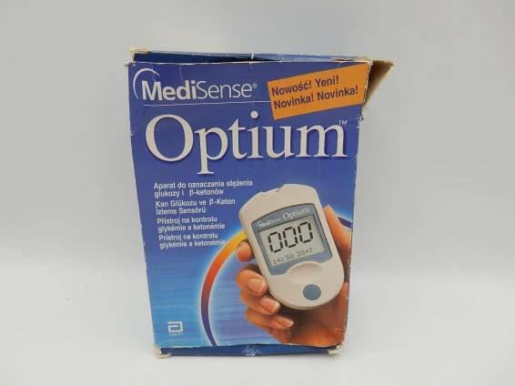 Glukoměr - MediSense Optimum