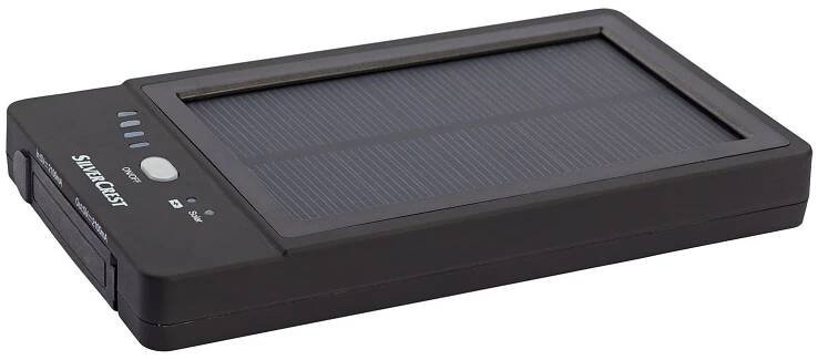 Solární powerbanka, 5 000 mAh