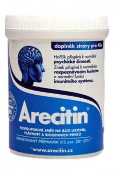 Arecitin doplněk stravy pro 40 Poradna a zkušenosti s léky a léčbou nemocí