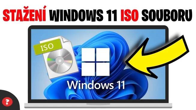 Jak stáhnout instalační iso soubor s Windows 11 - Jak naistalovat Windows 11