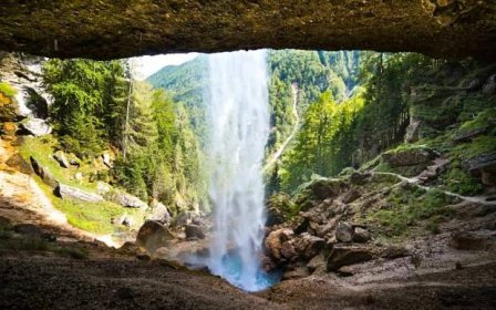 Spodní vodopád Peričnik, Slovinsko co navštívit 