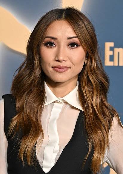 Lived-In Highlights Caramel Hair Color