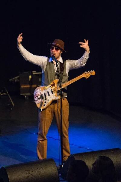 Robin Eggenkamp - George Baker and the Reservoir Dogs Band