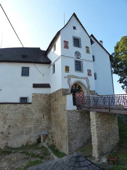 Hrad Seeberg - akce, otevírací doba, vstupné, ubytování, foto, prohlídky, počasí