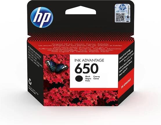 HP CZ101AE č. 650 černá