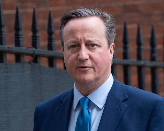 David Cameron flew to Florida to meet Donald Trump