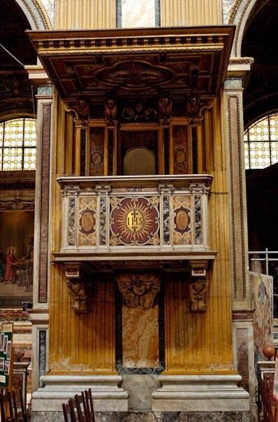Soubor:Pulpit Gesu Rome.jpg – Wikipedie