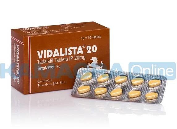 Vidalista 20 mg - Efektivní řešení pro zlepšení erekce