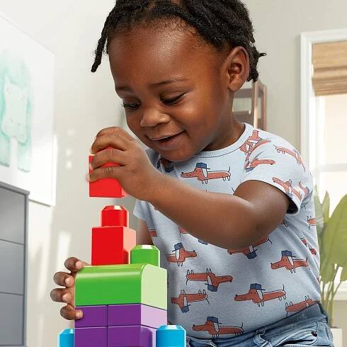 Mega Bloks Pytel kostek pro kluky (60 ks)