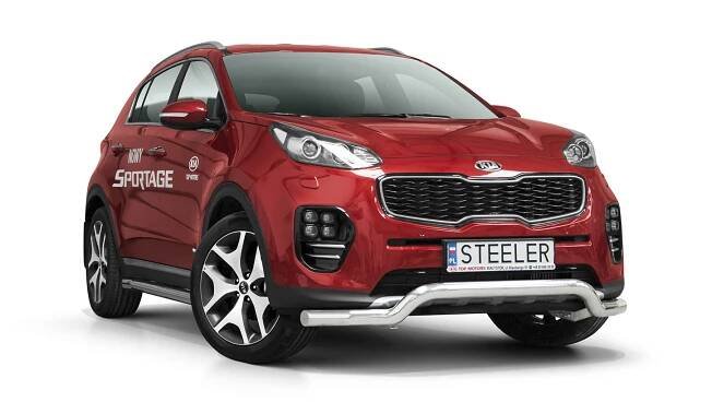 Rám pod nárazník- KIA Sportage (2015 - 2018 - 2021)