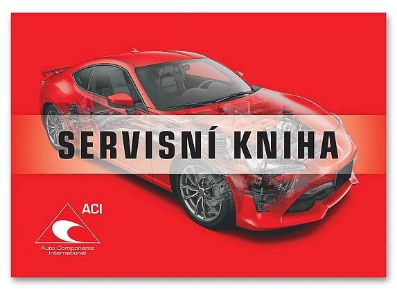 servisní kniha vozidla, pro 40 záznamů, formát A5