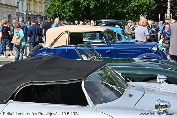 Setkání veteránů v Prostějově – 19.5.2024 - fotomanek.cz