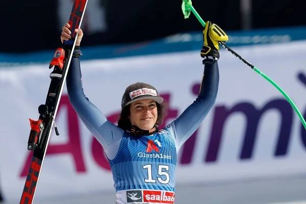 Zjazdové lyžovanie: Ester Ledecká triumfovala v pretekoch super-G | SPORTNET