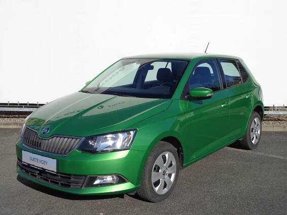ŠKODA Fabia 1,0 MPI 55kW Ambition