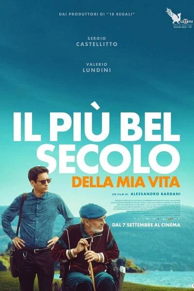 Plakát pro film “Nejlepších sto let mého života”