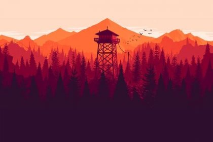 Firewatch is Campo Santo's first game