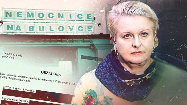 Šéfka nemocnice chtěla 150 milionů přihrát příteli. Policie byla u toho