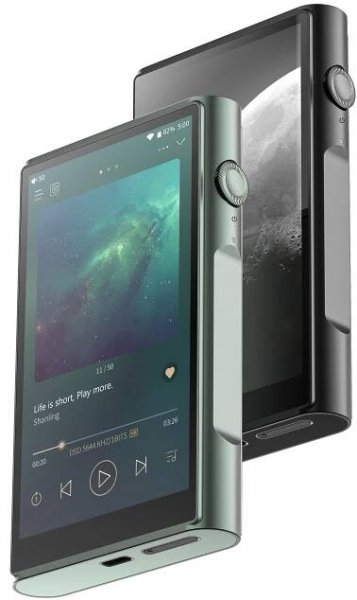 Shanling M6 Ultra zelený