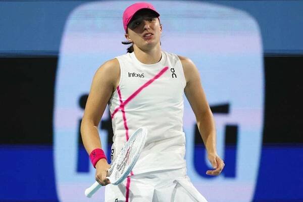 Dvě překvapení v Miami. Světová jednička Šwiateková i Gauffová končí už v osmifinále