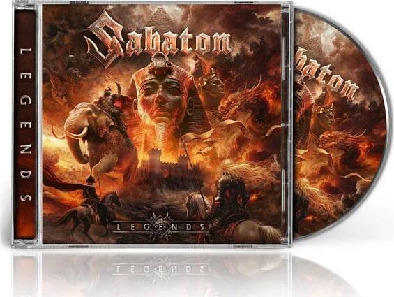 Sabaton - Legends [CD] od 390 Kč