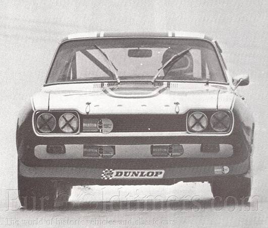 Ford Capri RS2600: legenda ožívá