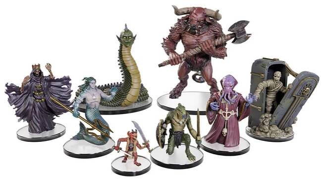 D&D Classic Kolekce pre-painted Miniatures Monsters K-N Boxed Set Wizkids