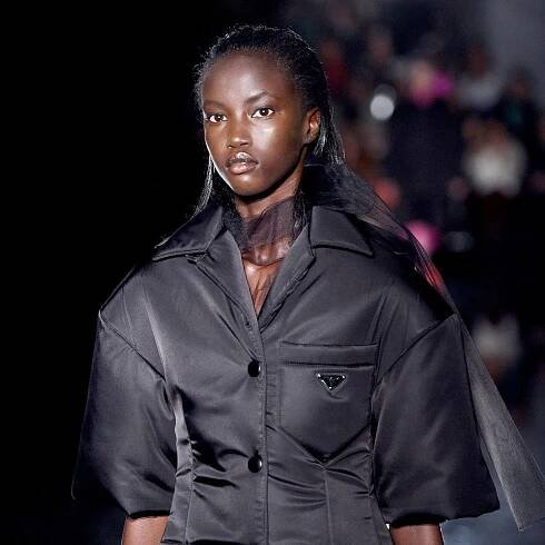"This Is Bigger Than Me" - Anok Yai On Being The Second Black Model To Open Prada