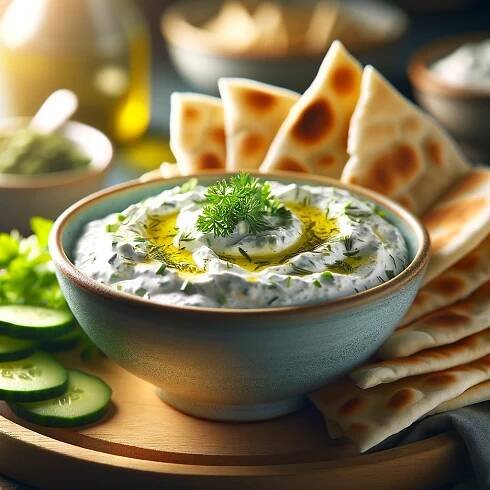 Řecké tzatziki - Dieta při chronickém onemocnění ledvin