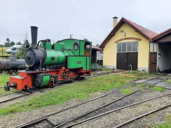 Muzeum průmyslových železnic Zbýšov