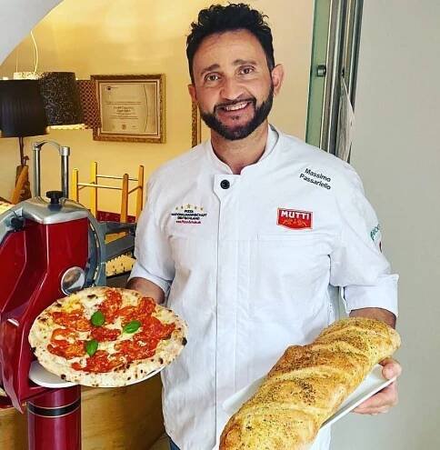Pizza – Cafe Cappuccini