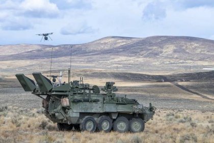 US to Co-Produce Stryker Armored Vehicle With India