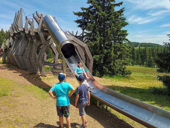 Školní výlet 3. a 4. třídy - Krkonoše | Základní škola a Mateřská škola Bezděkov nad Metují