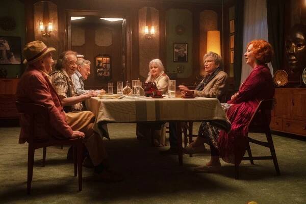 Tamás Jordán, Róbert Koltai, Judit Pogány, András Kern - Ma este gyilkolunk - Z filmu