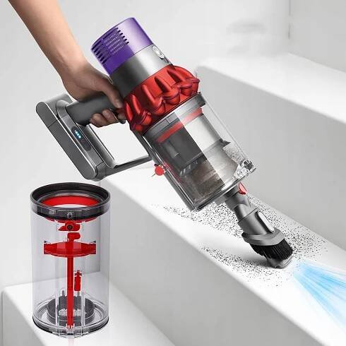 NÁDOBA PRO DYSON V11 V15 NÁHRADNÍ DÍLY, FILTR, PŘÍSLUŠENSTVÍ K VYSAVAČI Počet kusů v balení 1 ks.