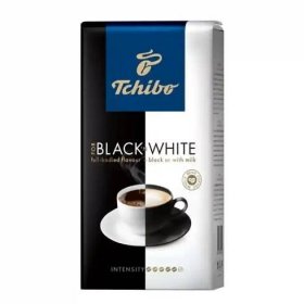Black & White zrnková káva 1 kg Tchibo