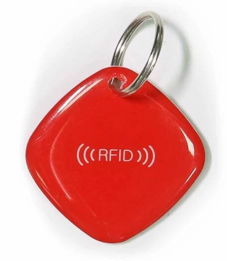 EVOLVEO Salvarix, RFID čip, červená barva