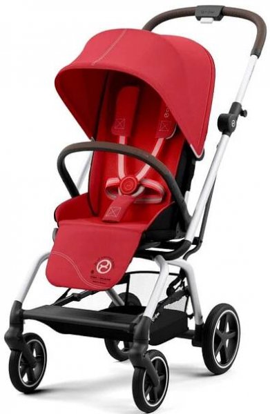Cybex Eezy S Twist +2 SLV 2022 Hibiscus Red