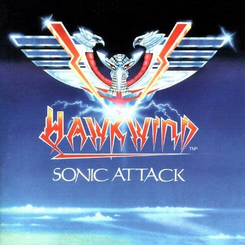 HAWKWIND discography and reviews