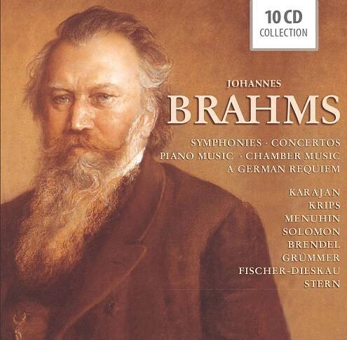 BRAHMS - Portrait - SBĚRATELSKÁ EDICE (10CD)