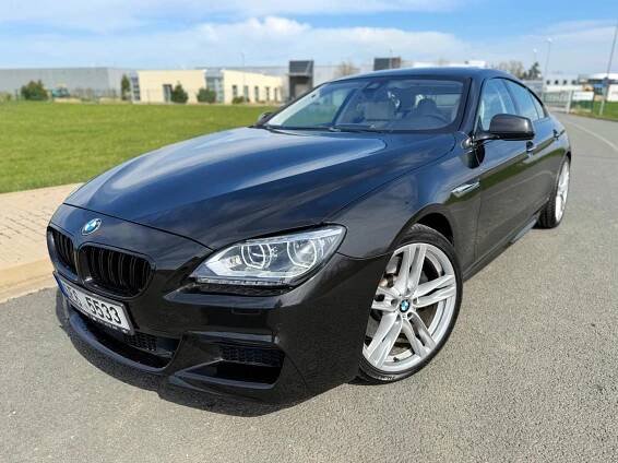 BMW Řada 6 650i xDRIVE M-PAKET LED NAVI