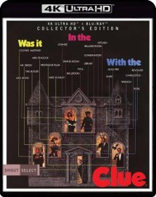 CLUE Makes 4K UHD Debut December 12, 2023 From Shout! Studios 1