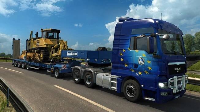Euro Truck Simulátor 2 - Heavy Cargo Pack