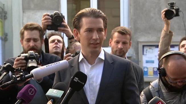 Rakousko se stáčí doprava, jedenatřicetiletý oblíbenec Kurz míří do křesla kancléře - Seznam Zprávy
