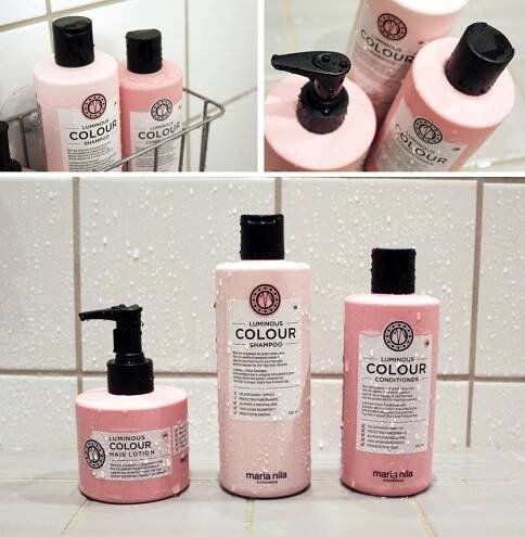 MARIA NILA Luminous Colour Shampoo 350 ml