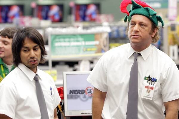 Chuck - Chuck a nedostižný protivník - Z filmu - Vik Sahay, Scott Krinsky