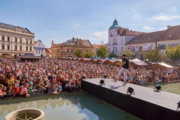 Mělnické vinobraní 2023 - akce mělnického kulturního léta