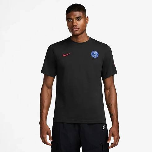 T-Shirt PSG Nike Statement - Noir