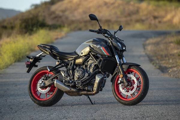 Yamaha-MT-07-Funkce motocyklu